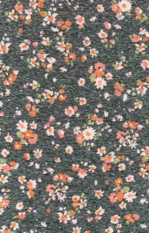 FLORAL PRINTED ON TRI BLEND POLY COTTON RAYON NFF210209-046