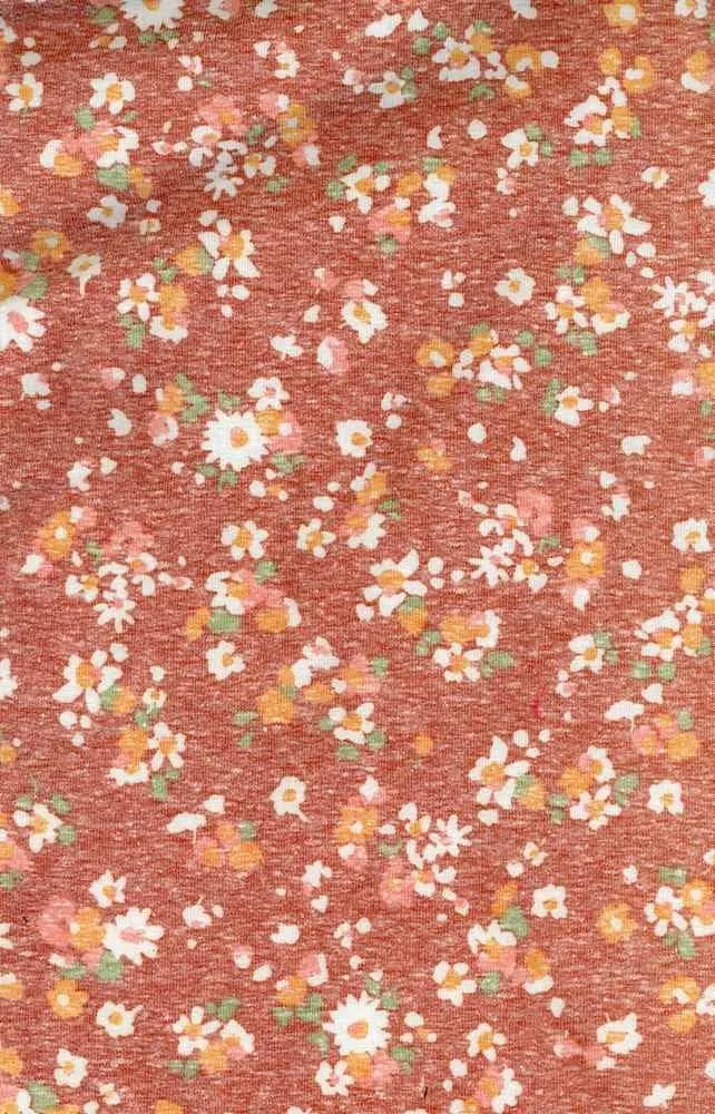 FLORAL PRINTED ON TRI BLEND POLY COTTON RAYON NFF210209-046