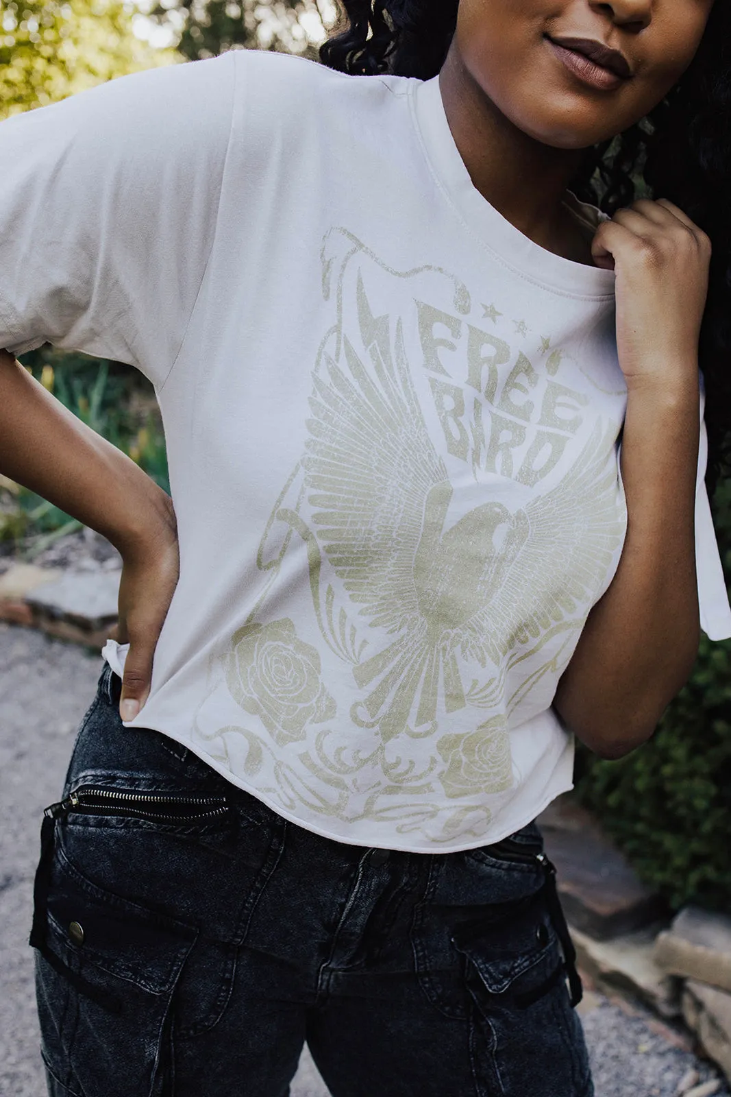 Free Bird Graphic Tee