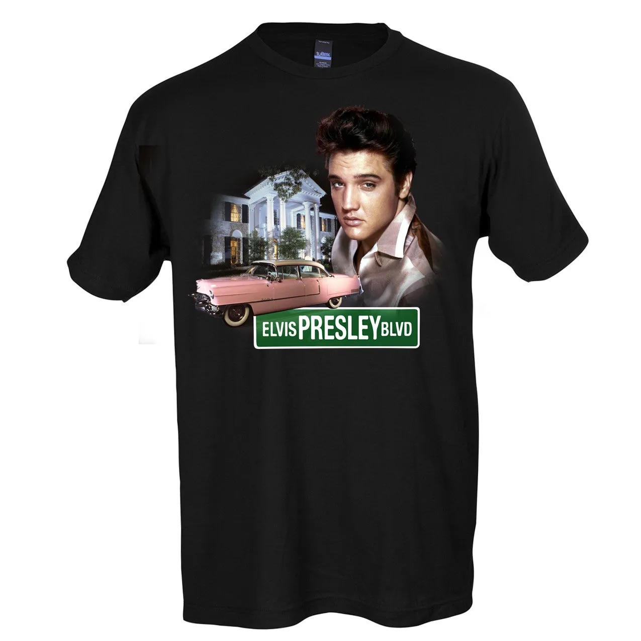 Graceland Elvis Presley Boulevard T-Shirt