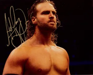 Highspots - "Hangman" Adam Page "Full Gear Ready" Hand Signed 8x10 *inc COA*