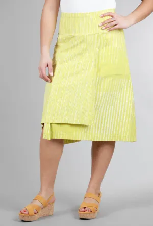 Hollis Skirt, Lemon