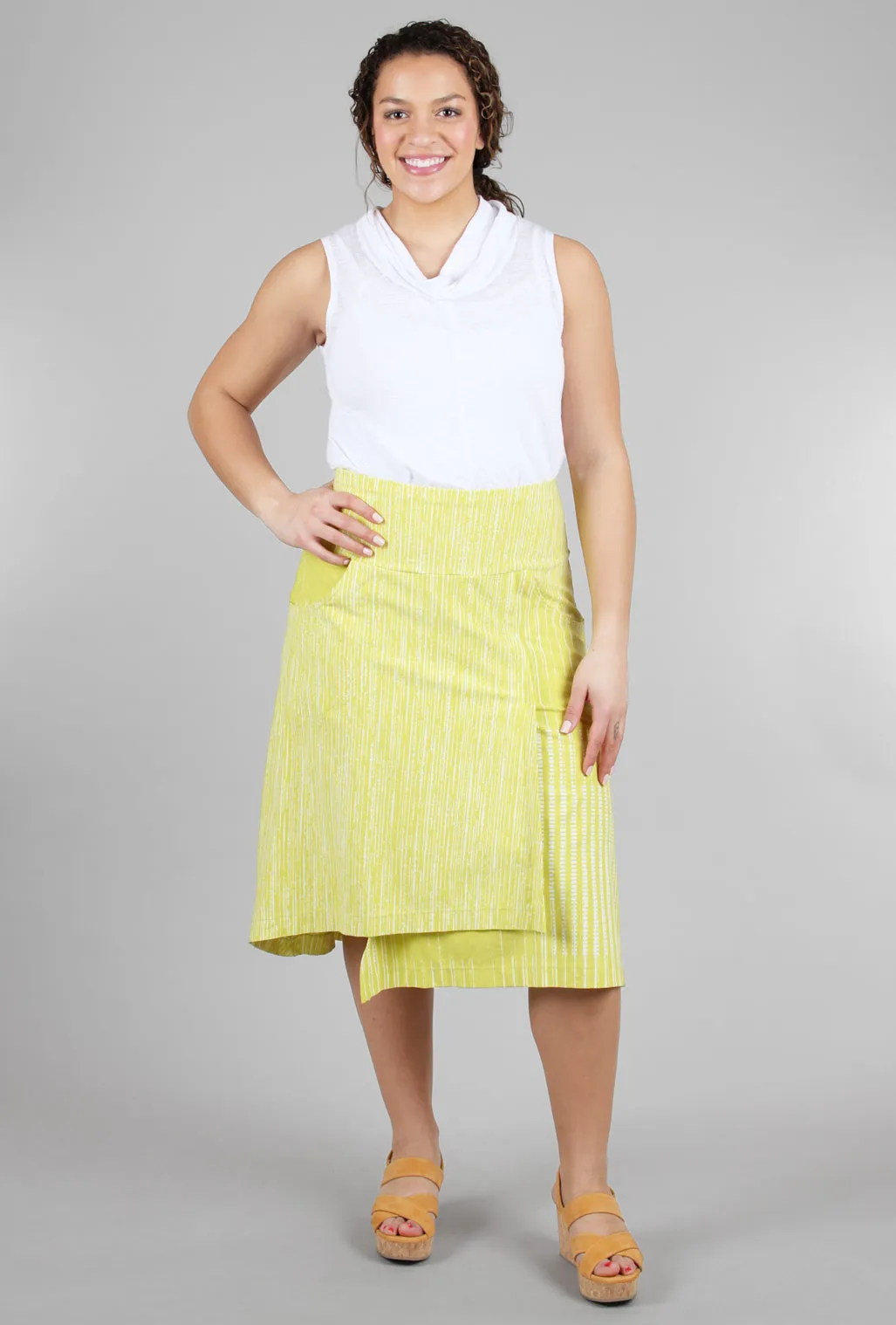 Hollis Skirt, Lemon