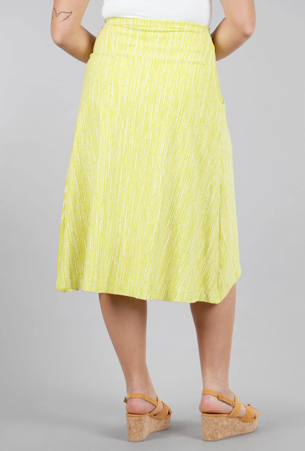 Hollis Skirt, Lemon