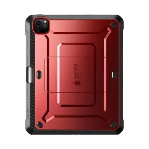 iPad Pro 12.9 Inch (2021) Unicorn Beetle Pro Rugged Case(open box)-Metallic Red