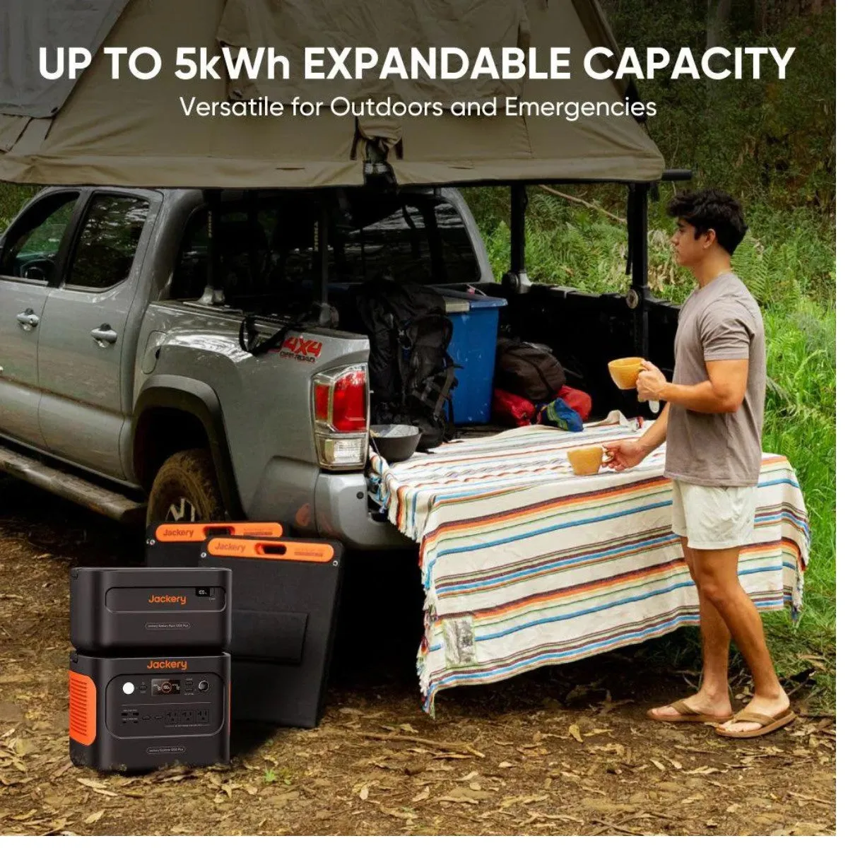 Jackery Explorer 1000 Plus Portable Power Station