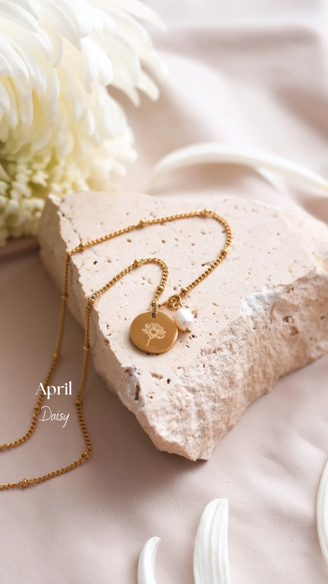 Kresta - Gold or Silver Monogrammed Necklace