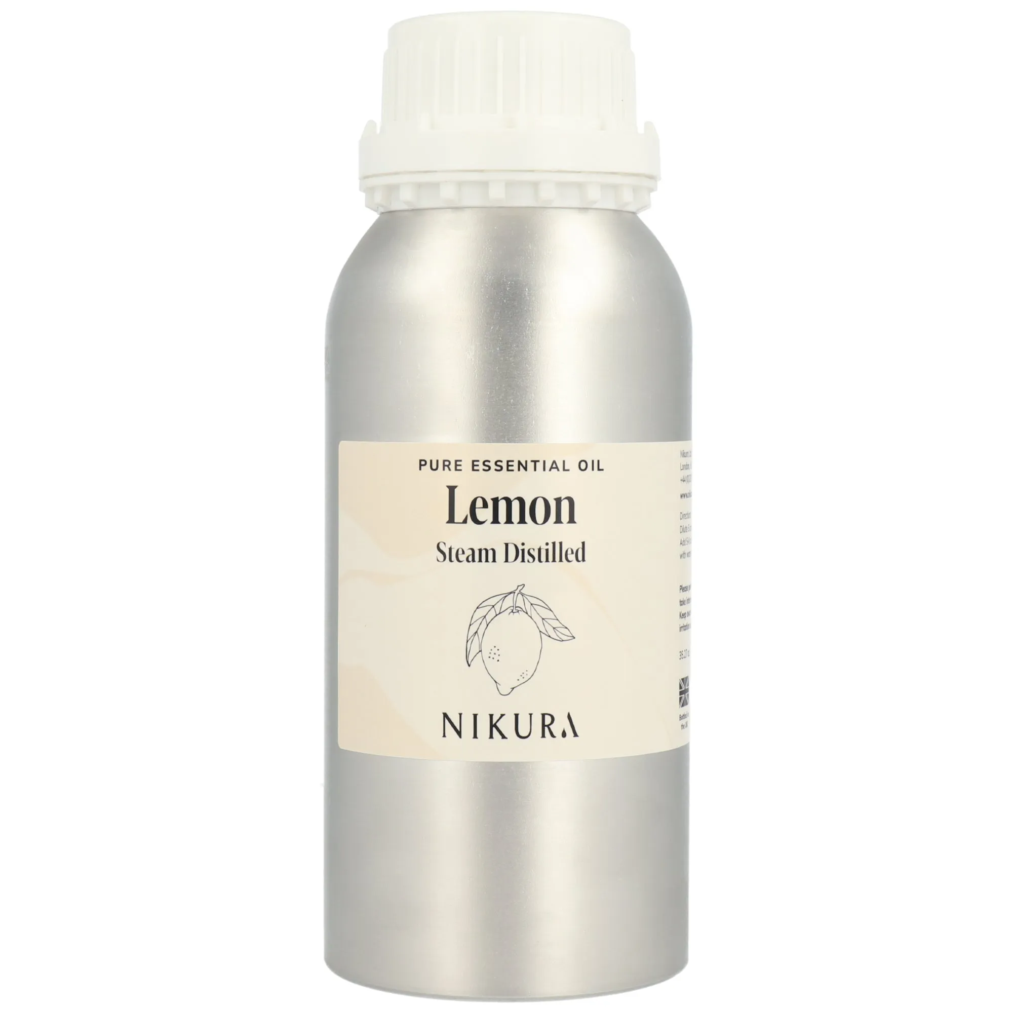 Lemon Essential Oil