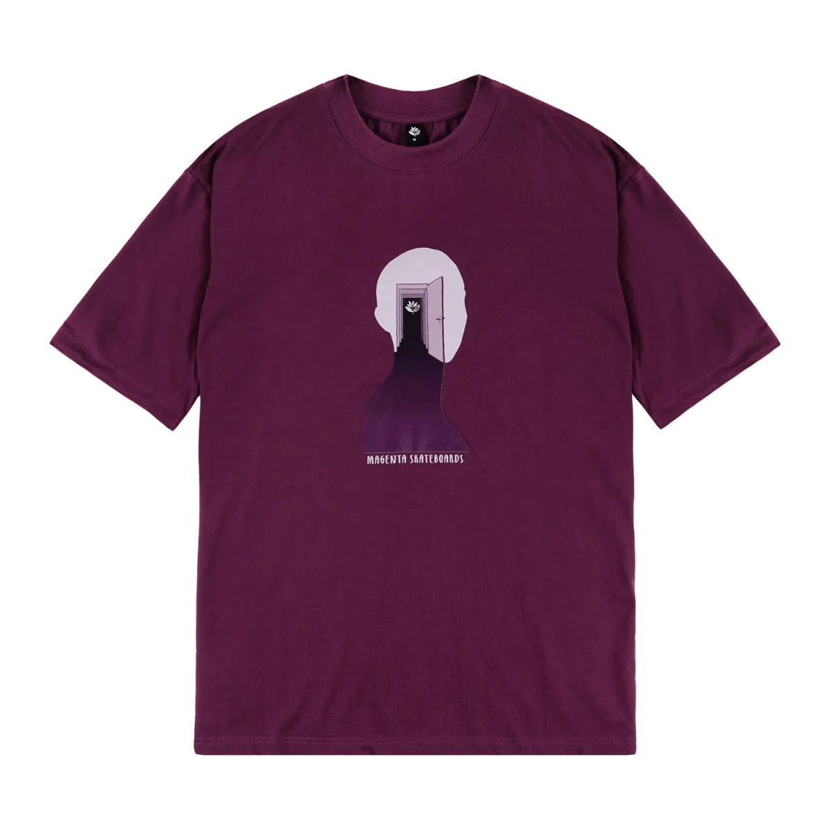 Magenta Door Tee Purple