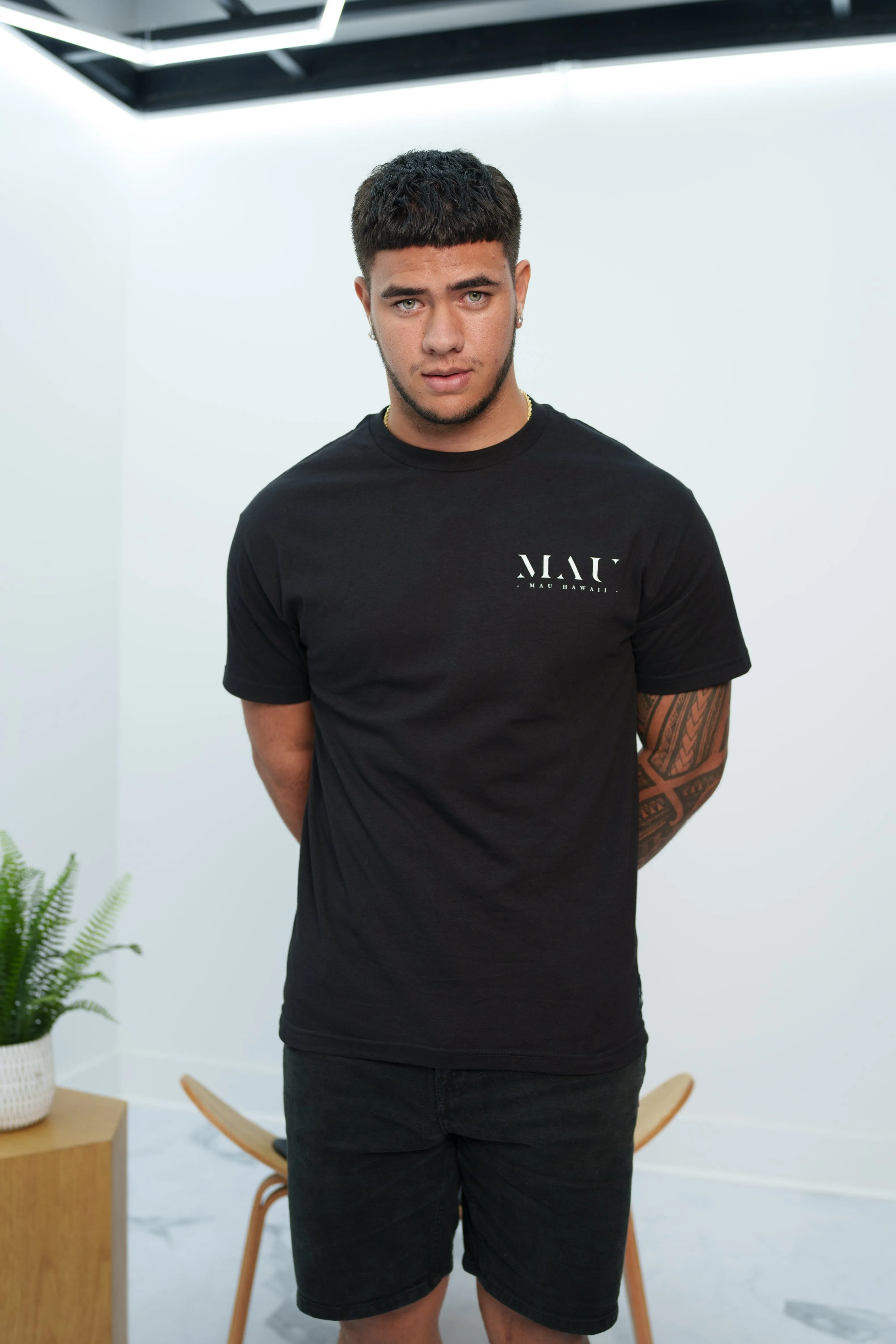 MAU BLACK SHADOW T-SHIRT