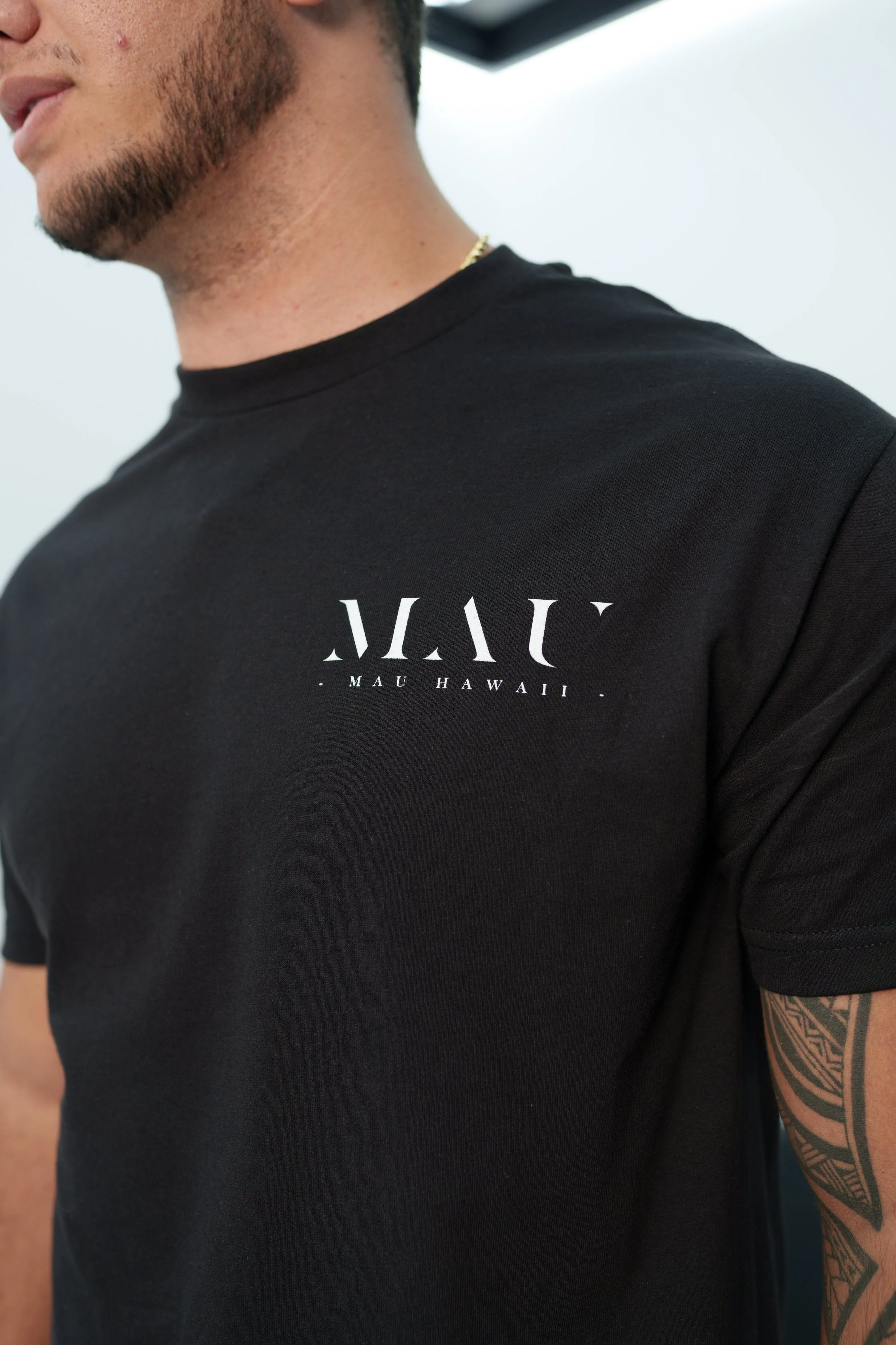 MAU BLACK SHADOW T-SHIRT