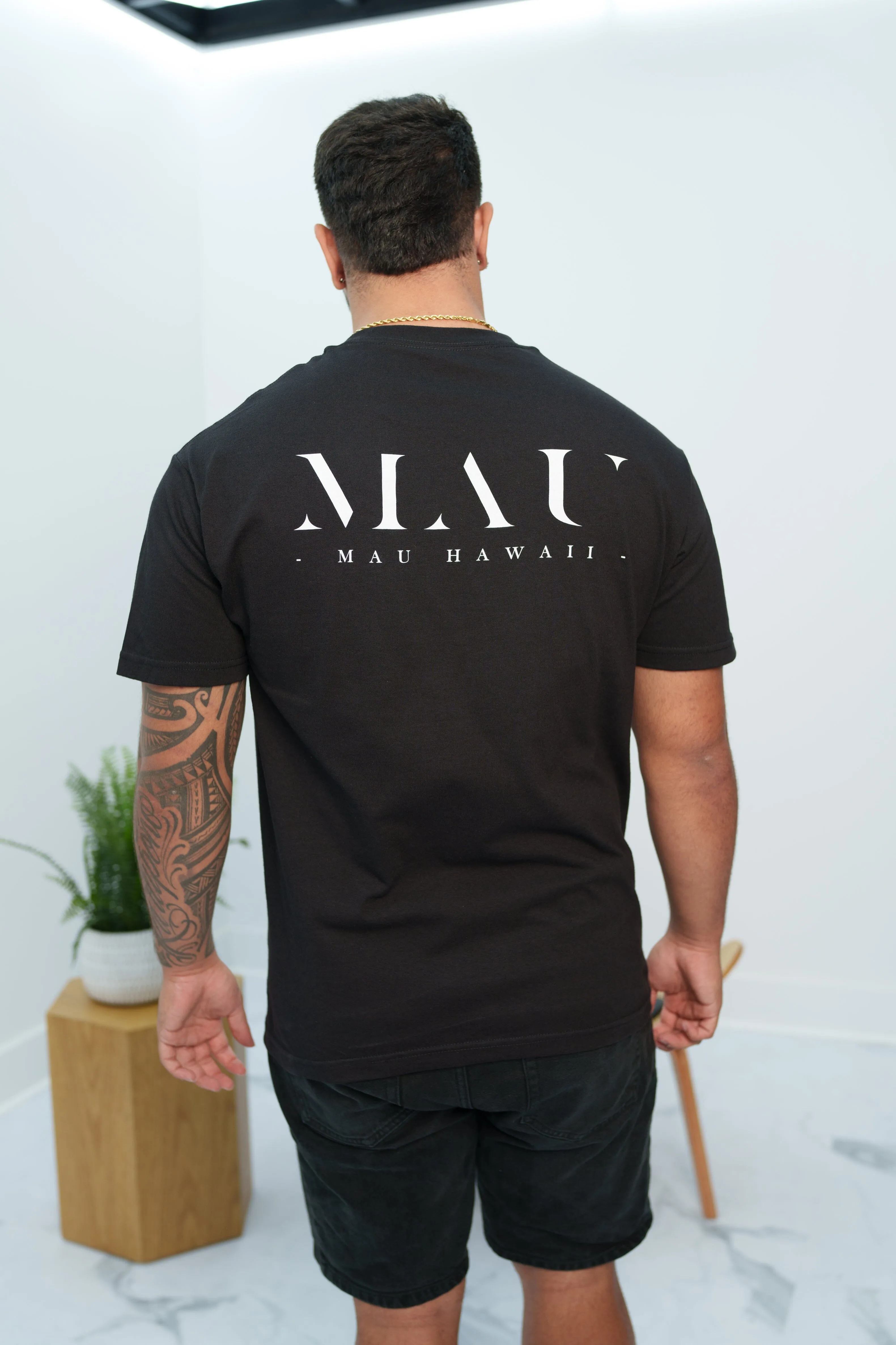 MAU BLACK SHADOW T-SHIRT