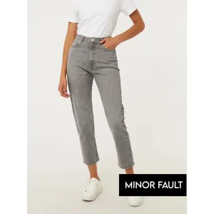 Minor Fault Grey Straight Leg Jeans