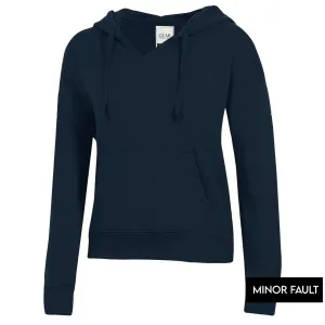 (Minor Fault) Navy Hooded Sweatshirt