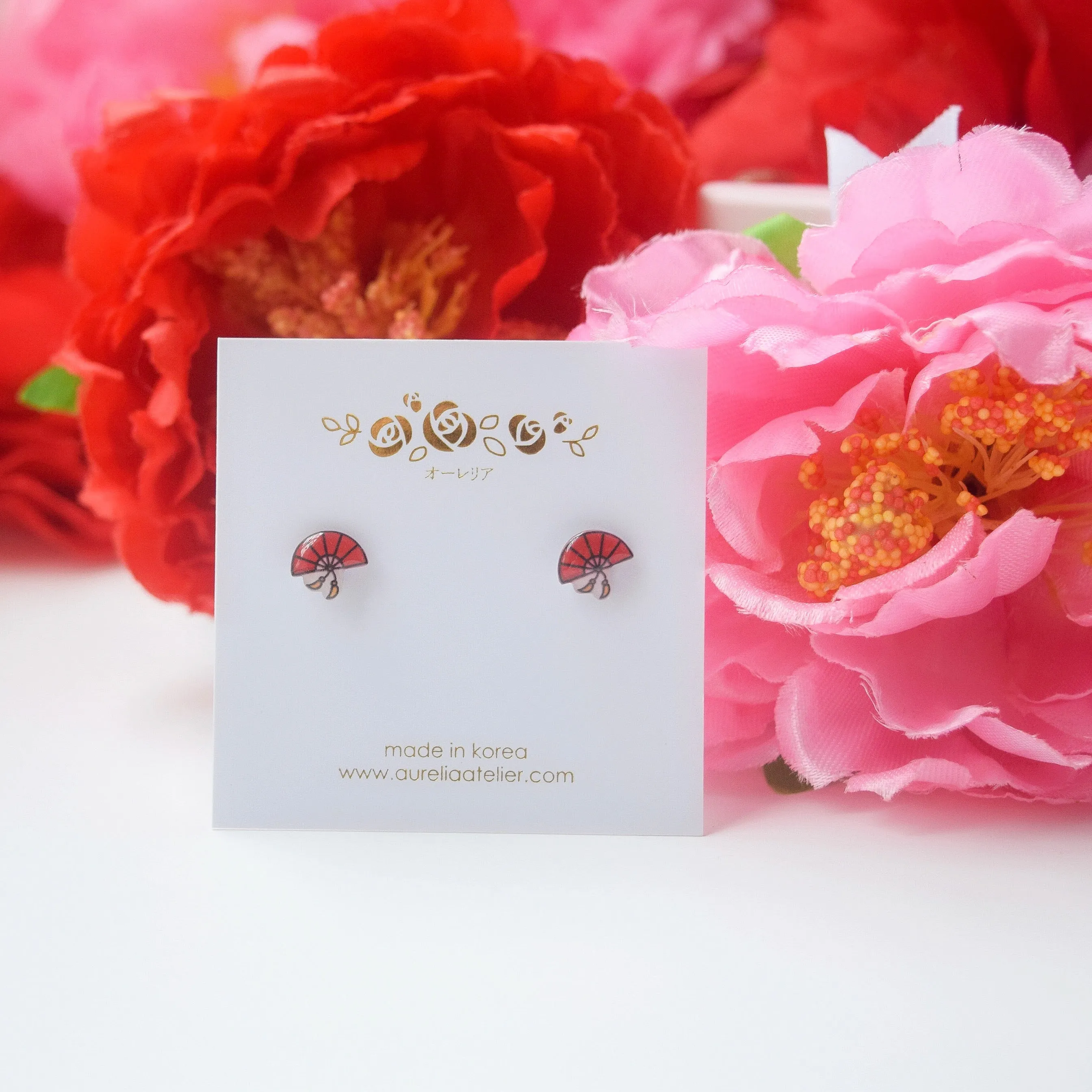 Oriental Chinese New Year Earrings