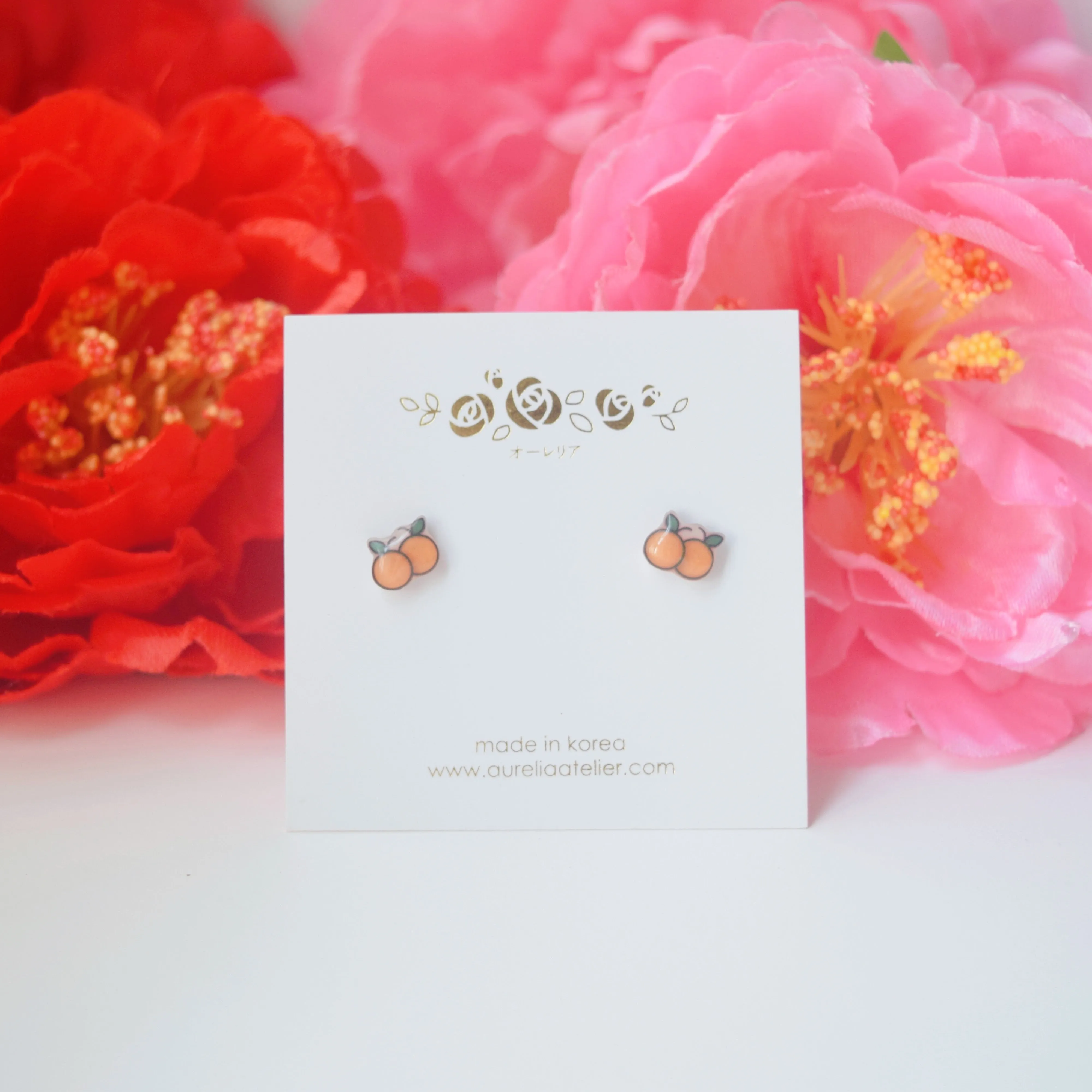 Oriental Chinese New Year Earrings