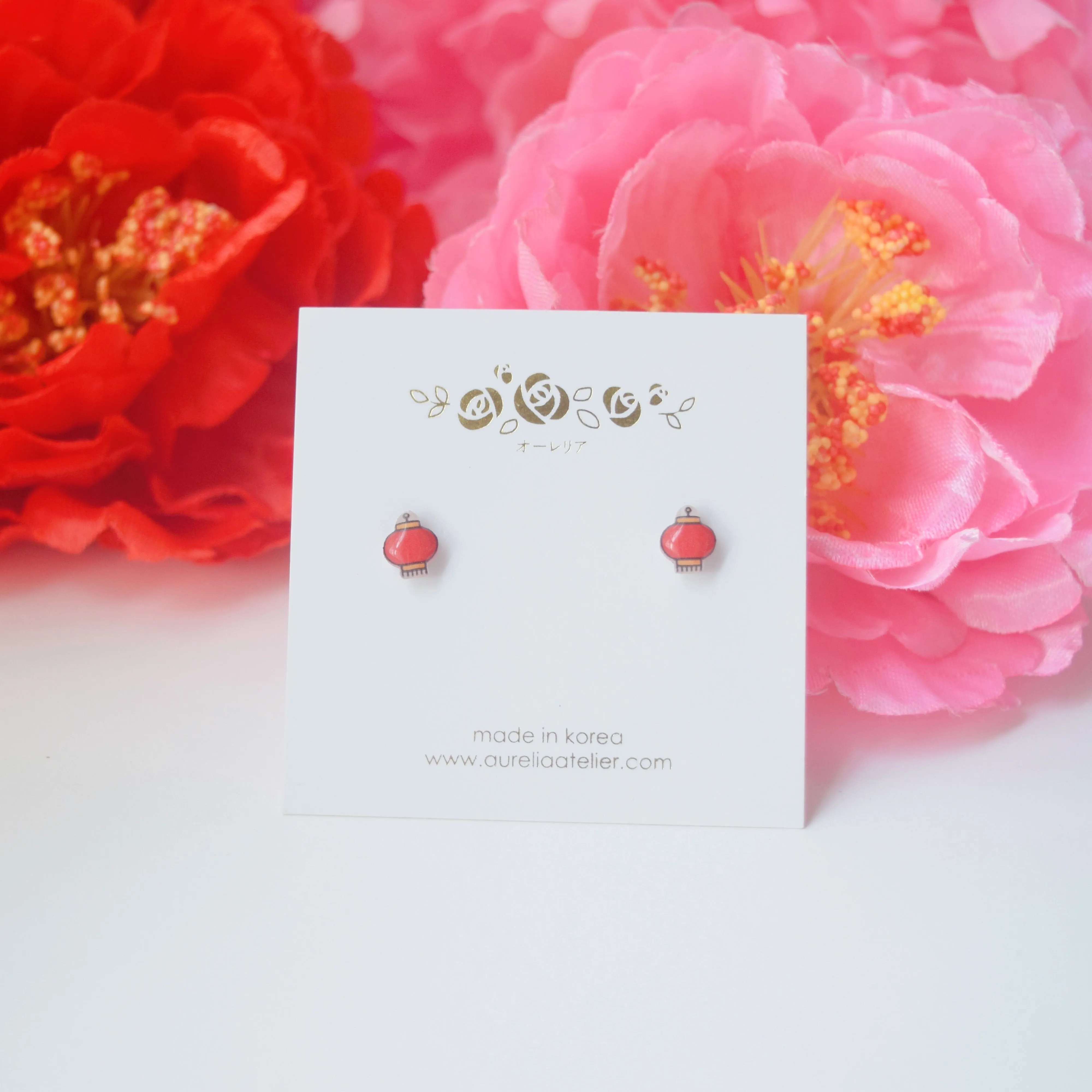 Oriental Chinese New Year Earrings