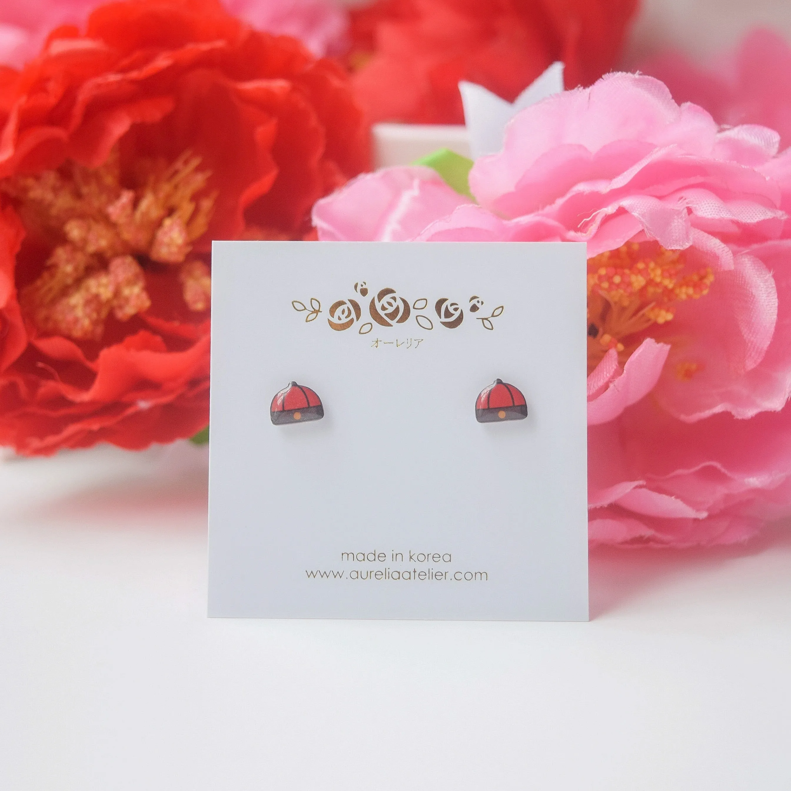 Oriental Chinese New Year Earrings