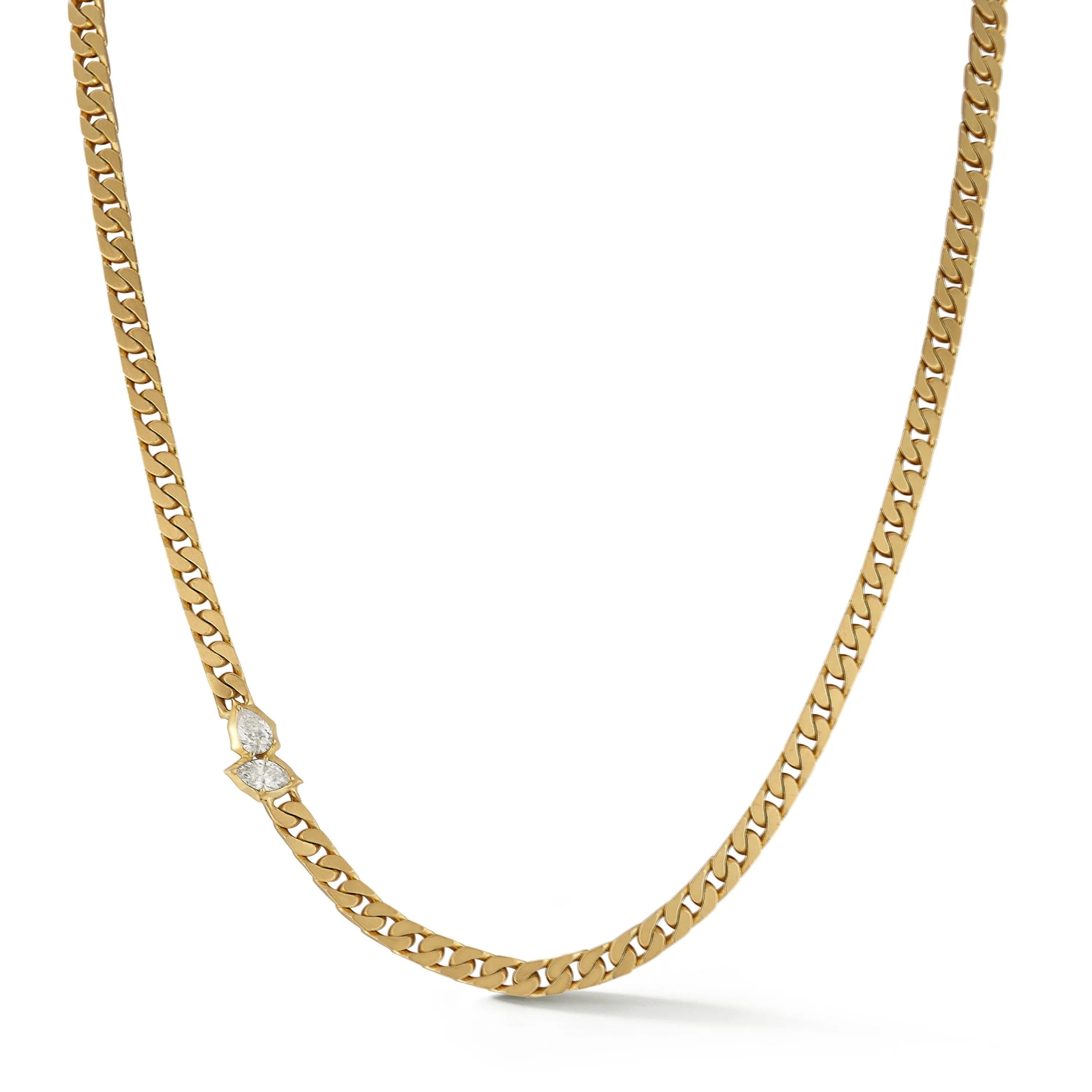 Poppy Curb Chain Necklace