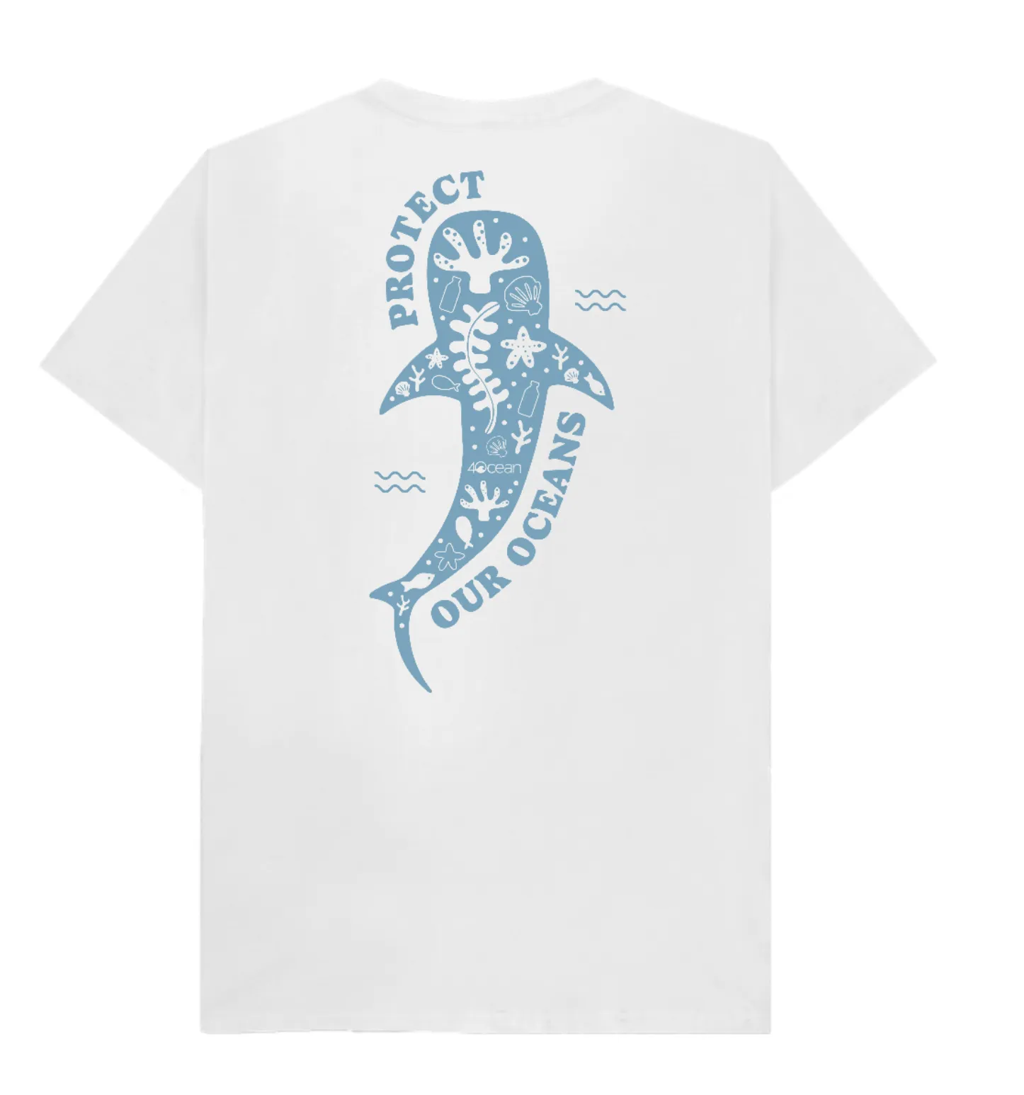 Protect Our Oceans Whale Shark T-Shirt