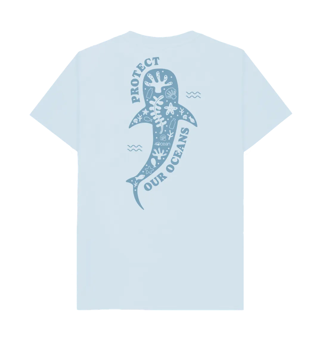 Protect Our Oceans Whale Shark T-Shirt