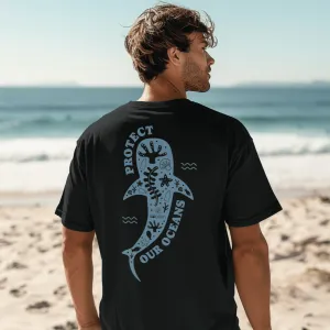 Protect Our Oceans Whale Shark T-Shirt