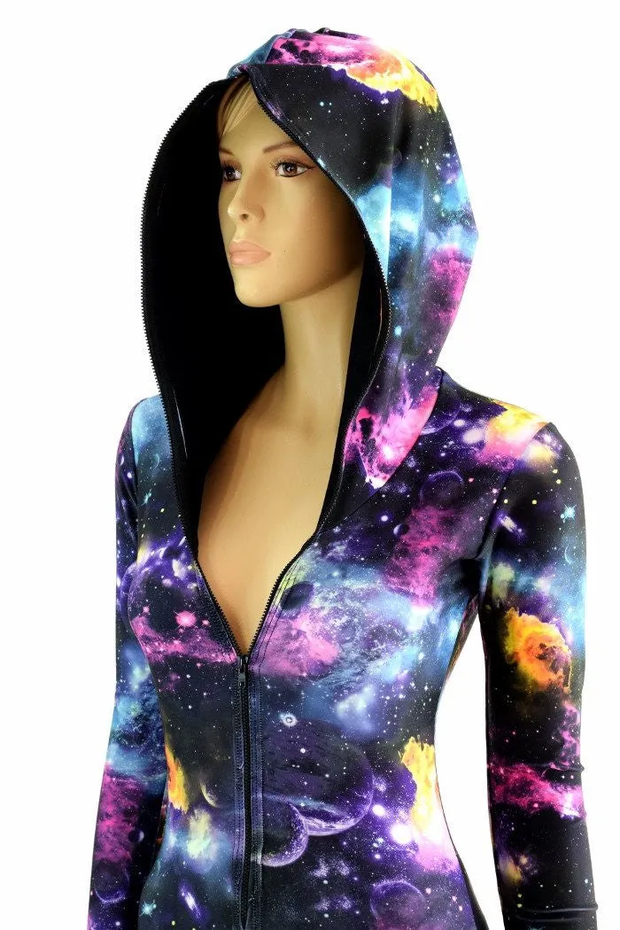 "Don't Bother Me" Galaxy Catsuit