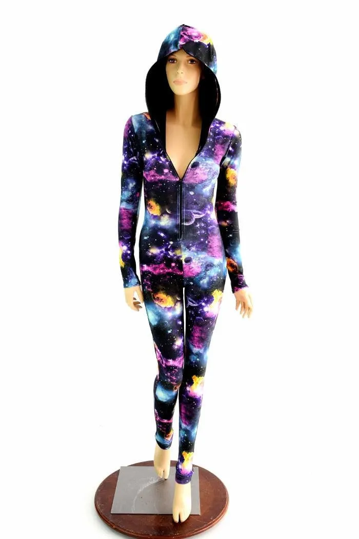 "Don't Bother Me" Galaxy Catsuit