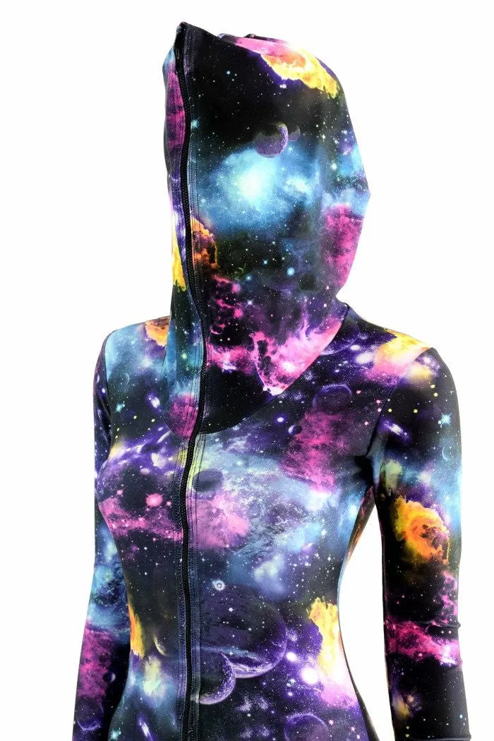 "Don't Bother Me" Galaxy Catsuit