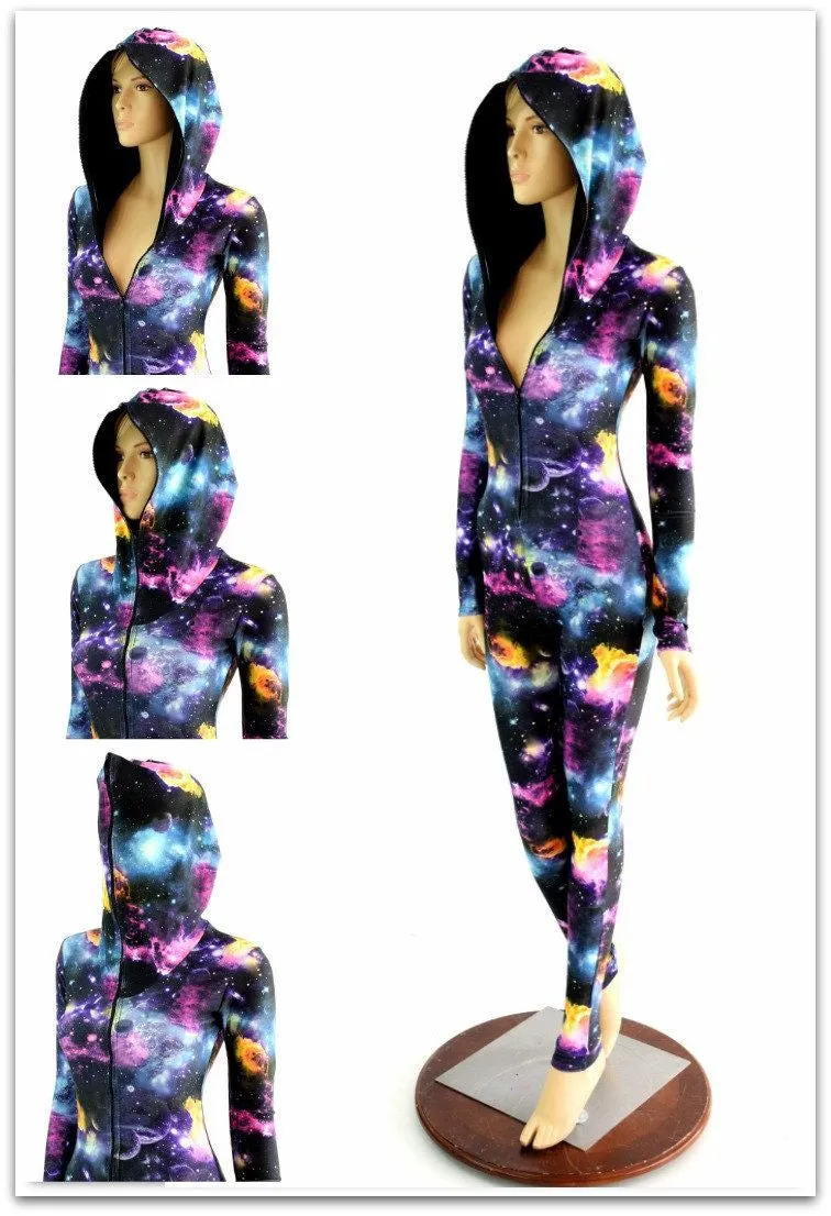 "Don't Bother Me" Galaxy Catsuit