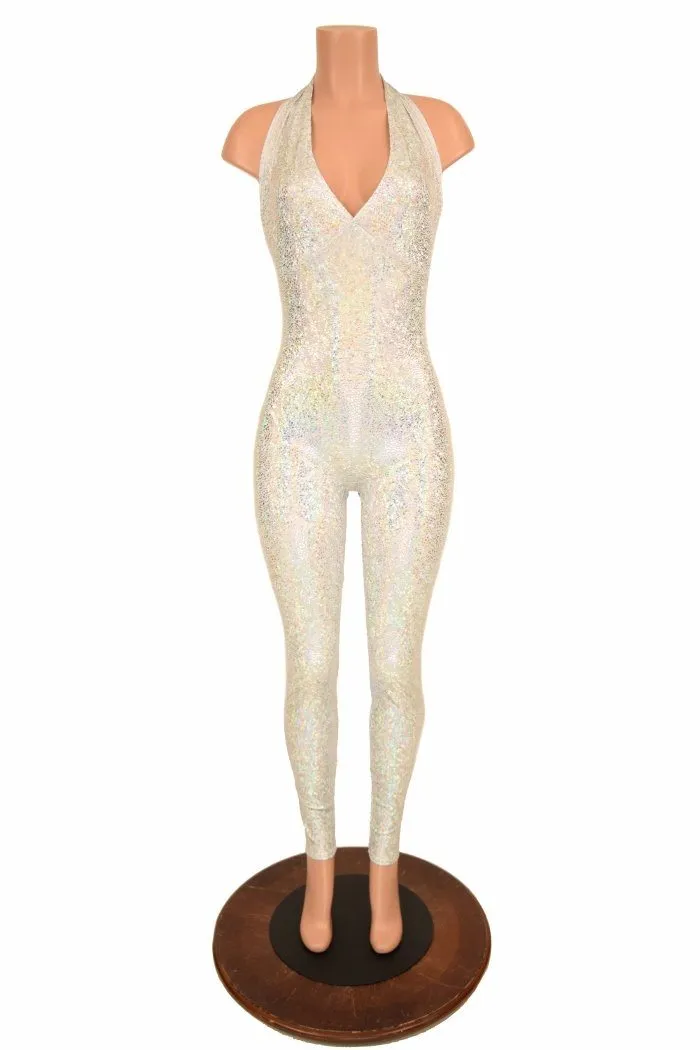 "Monroe" Halter Top Catsuit