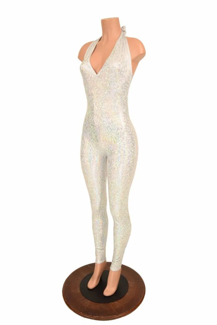 "Monroe" Halter Top Catsuit