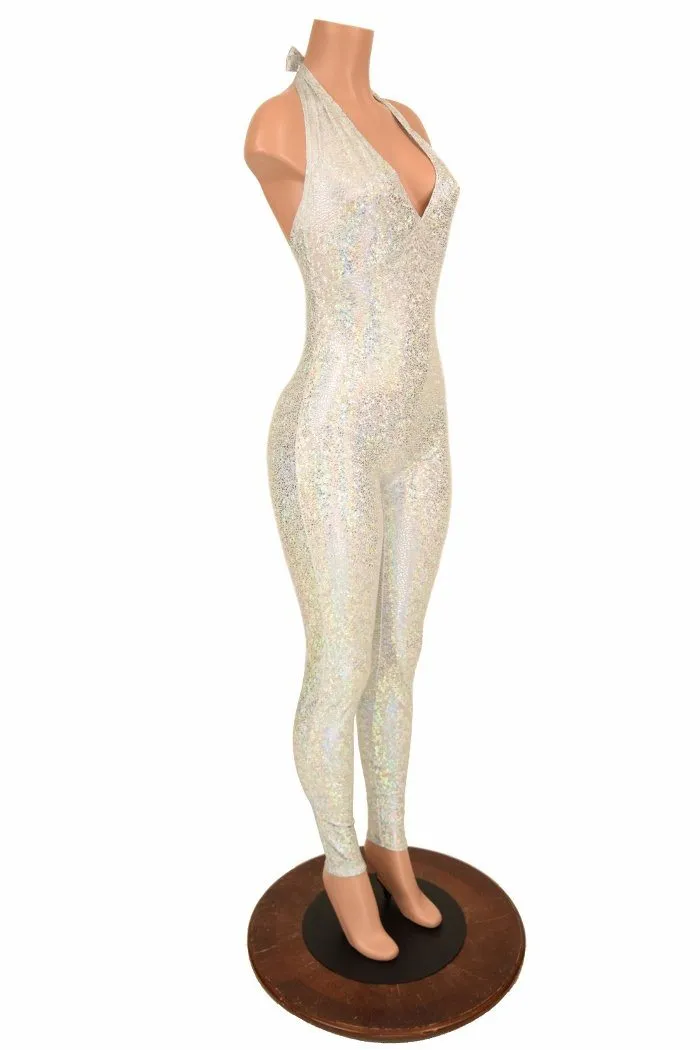 "Monroe" Halter Top Catsuit