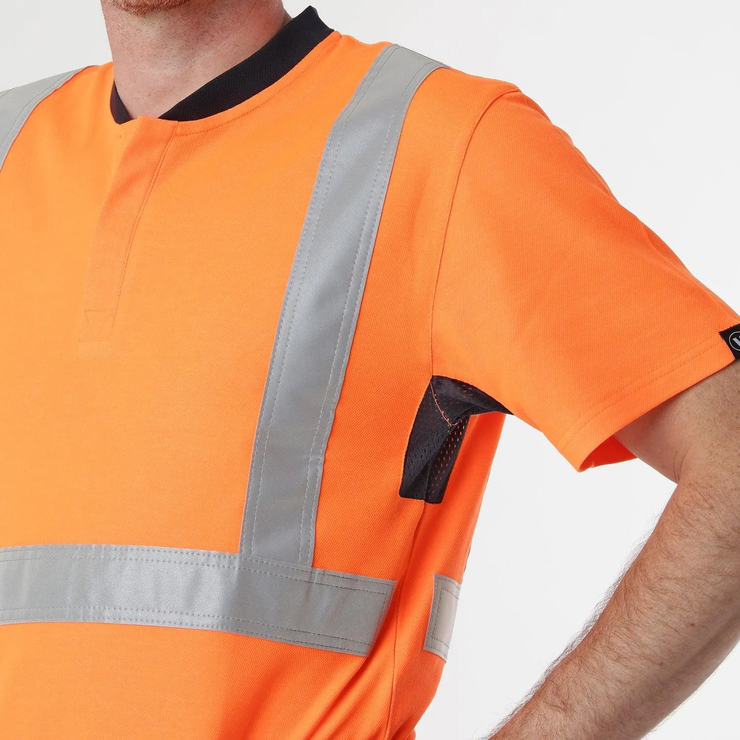 Reflex Cotton Hi-Vis T-Shirt