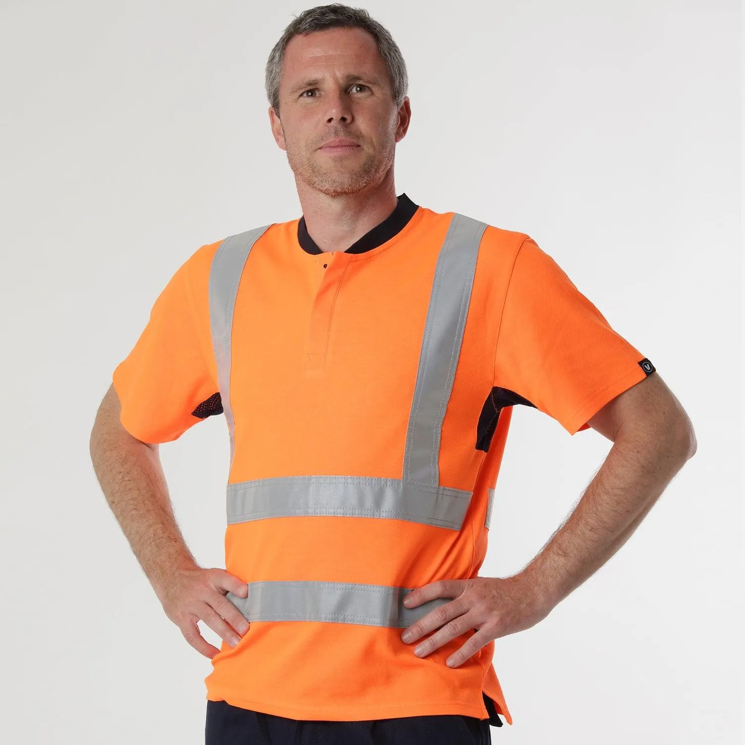 Reflex Cotton Hi-Vis T-Shirt