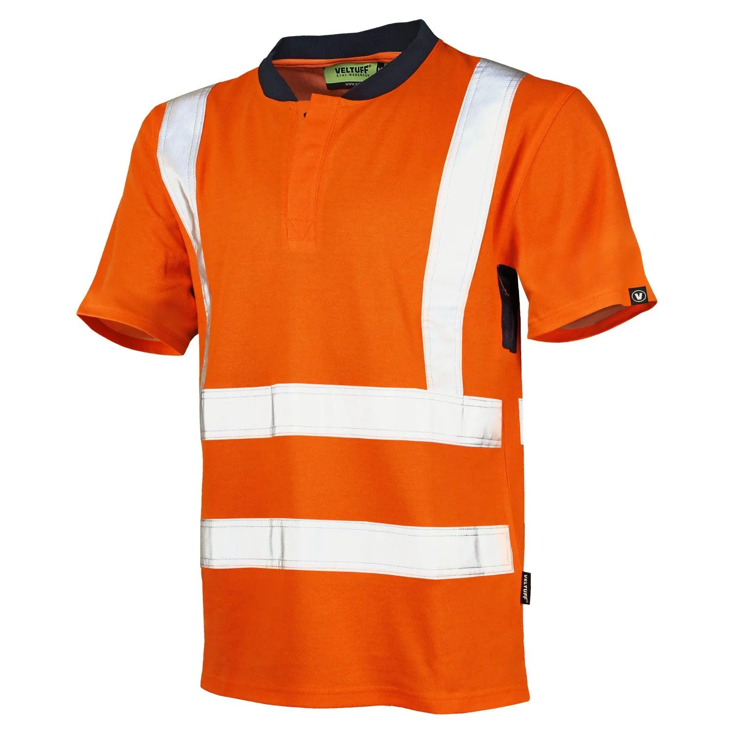 Reflex Cotton Hi-Vis T-Shirt