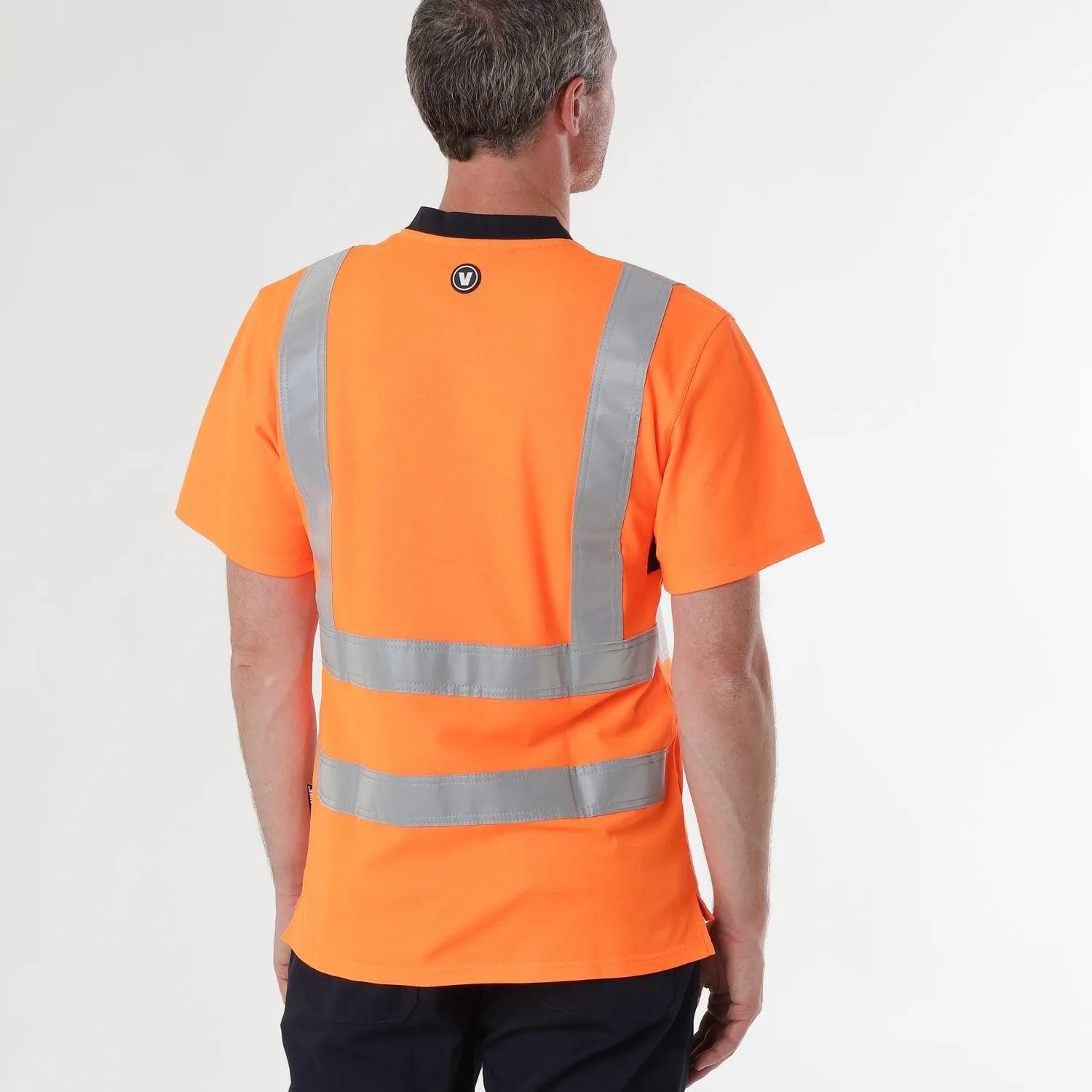 Reflex Cotton Hi-Vis T-Shirt