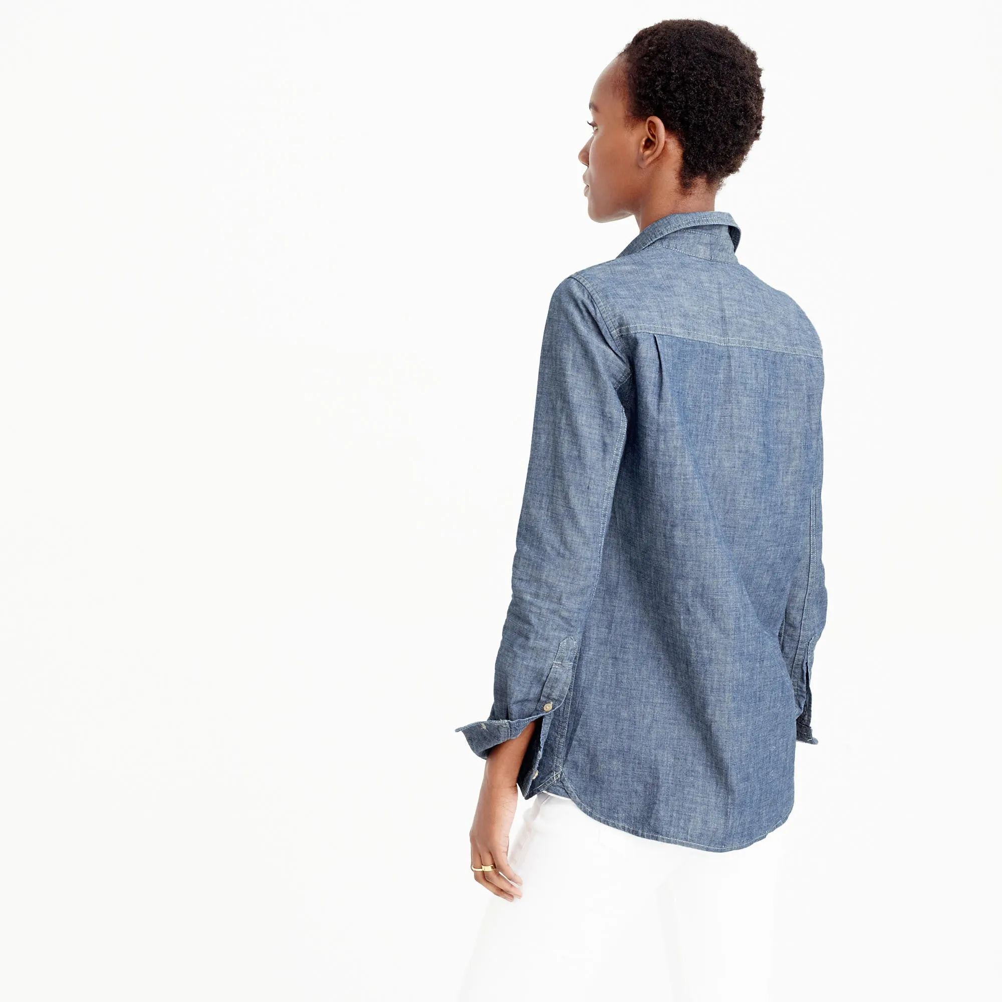 Selvedge Chambray Shirt