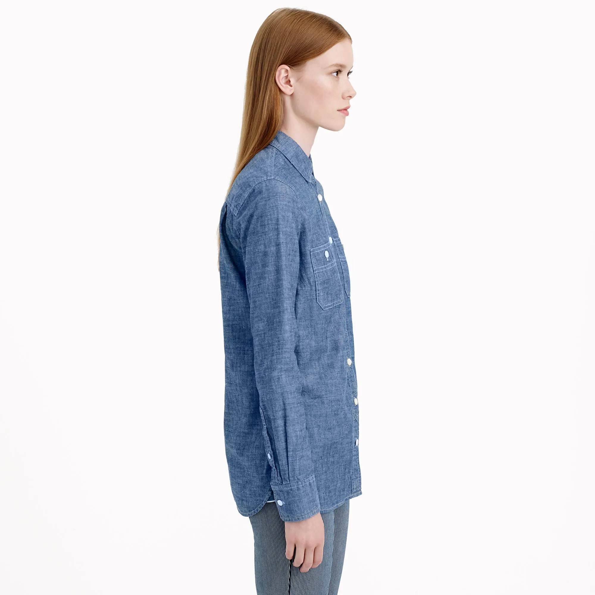 Selvedge Chambray Shirt