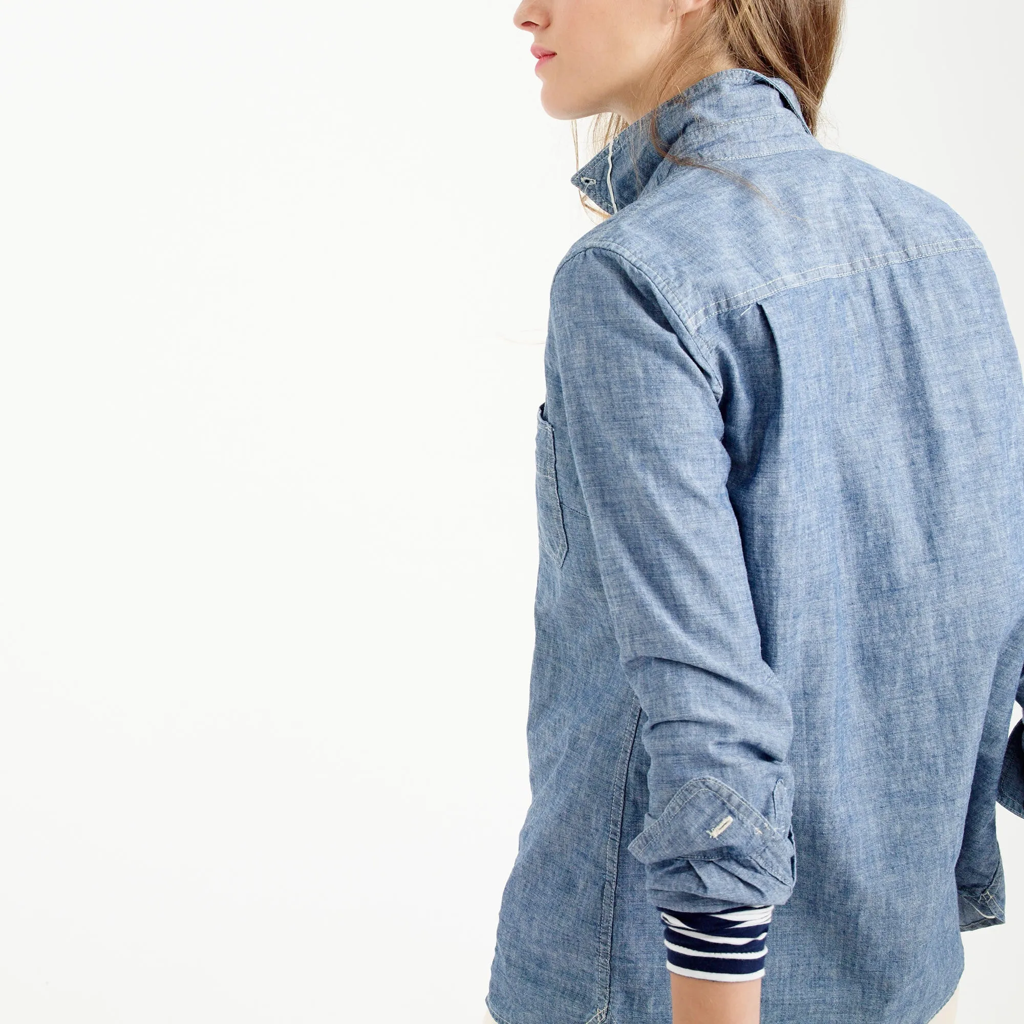 Selvedge Chambray Shirt