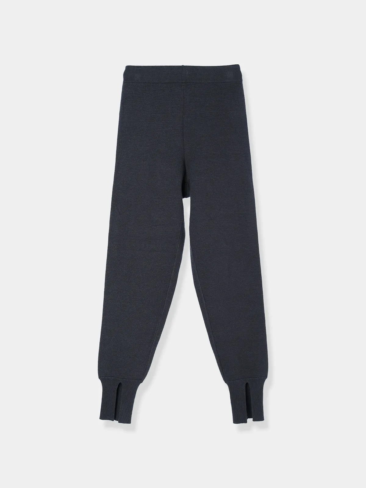 Slit Knit Jogger pants