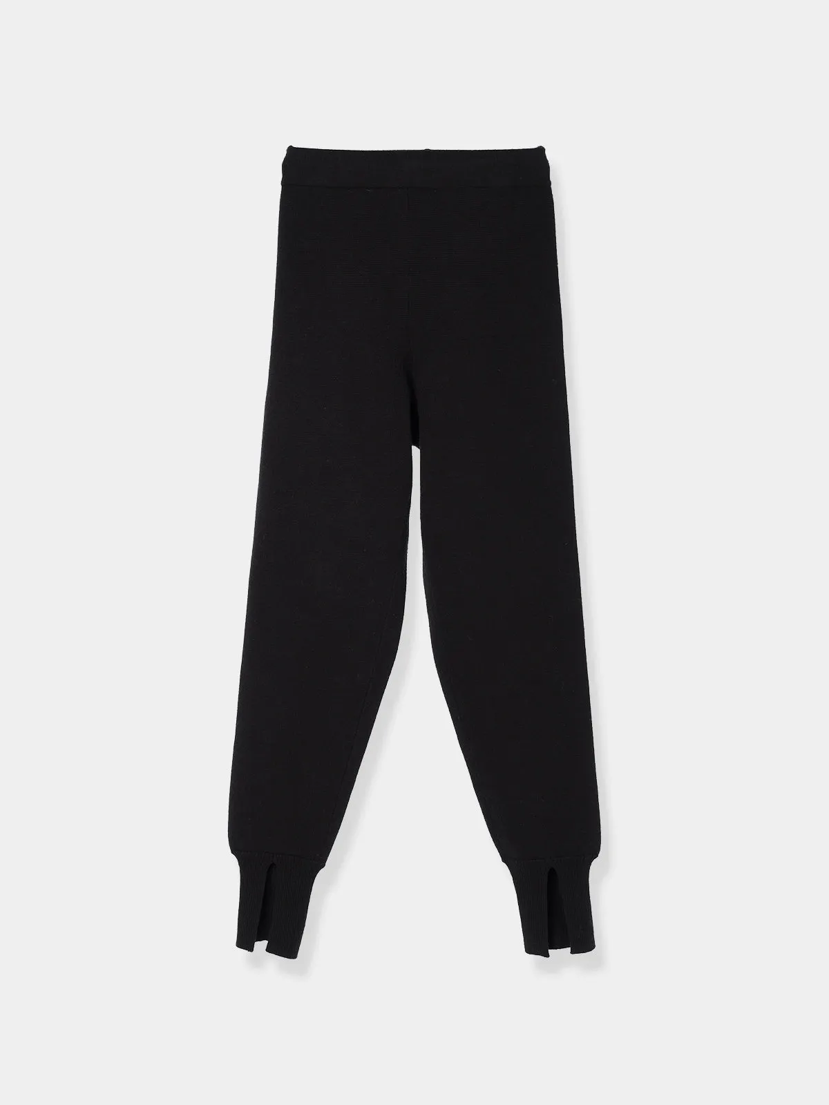 Slit Knit Jogger pants