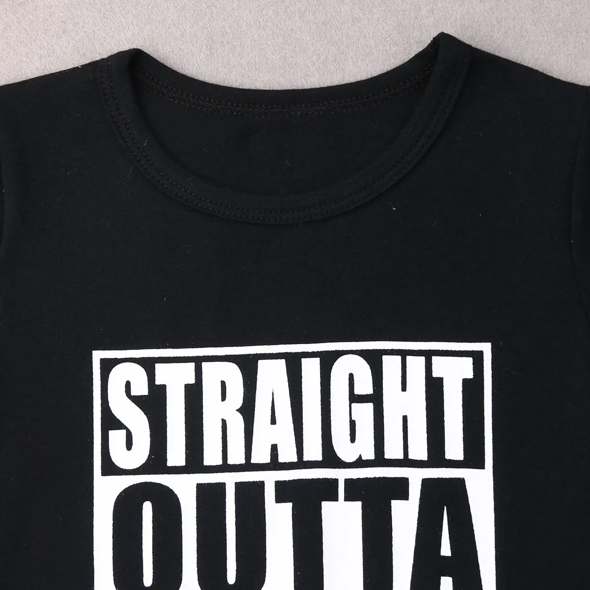 'Straight Outta Timeout' Shirt, 12m-6T