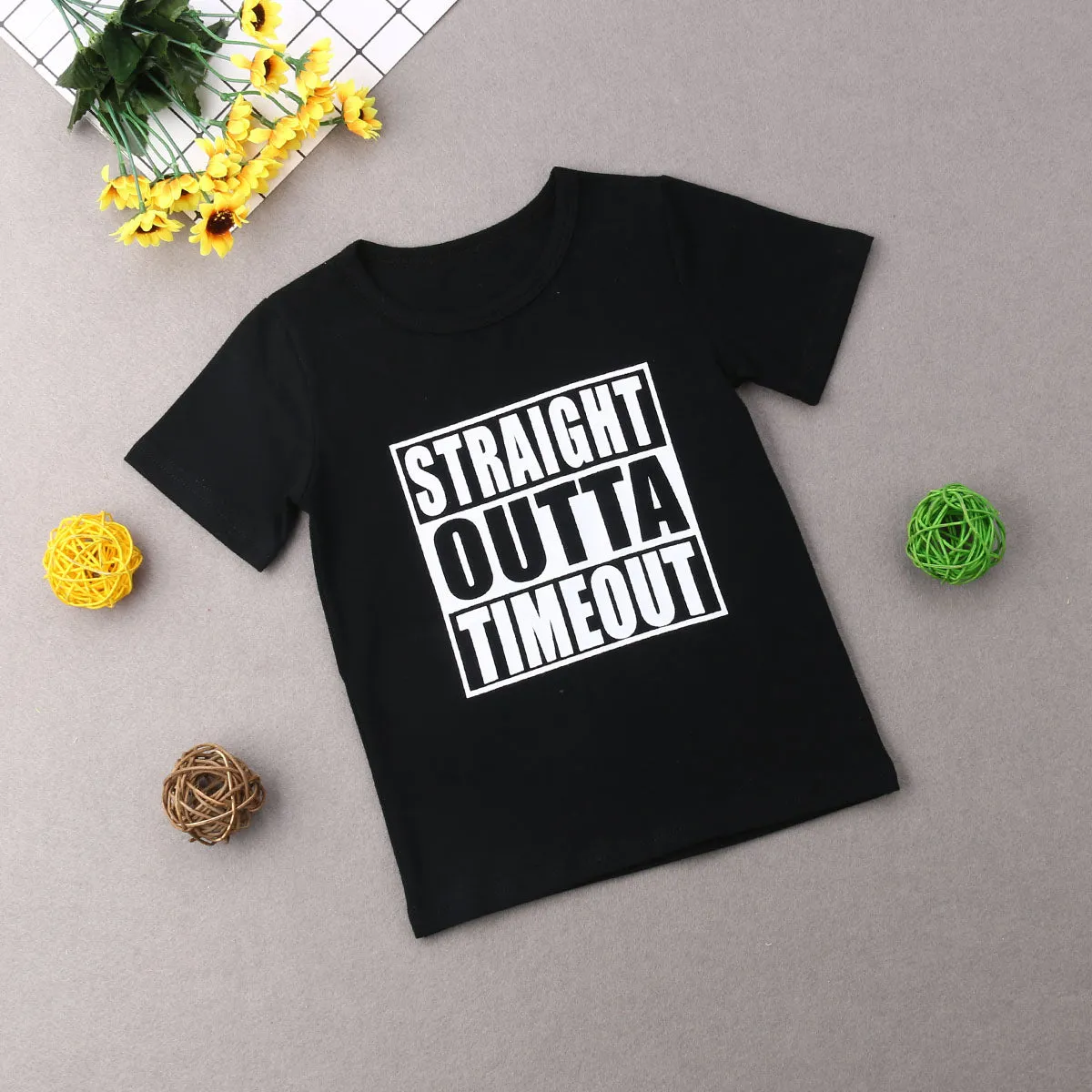 'Straight Outta Timeout' Shirt, 12m-6T