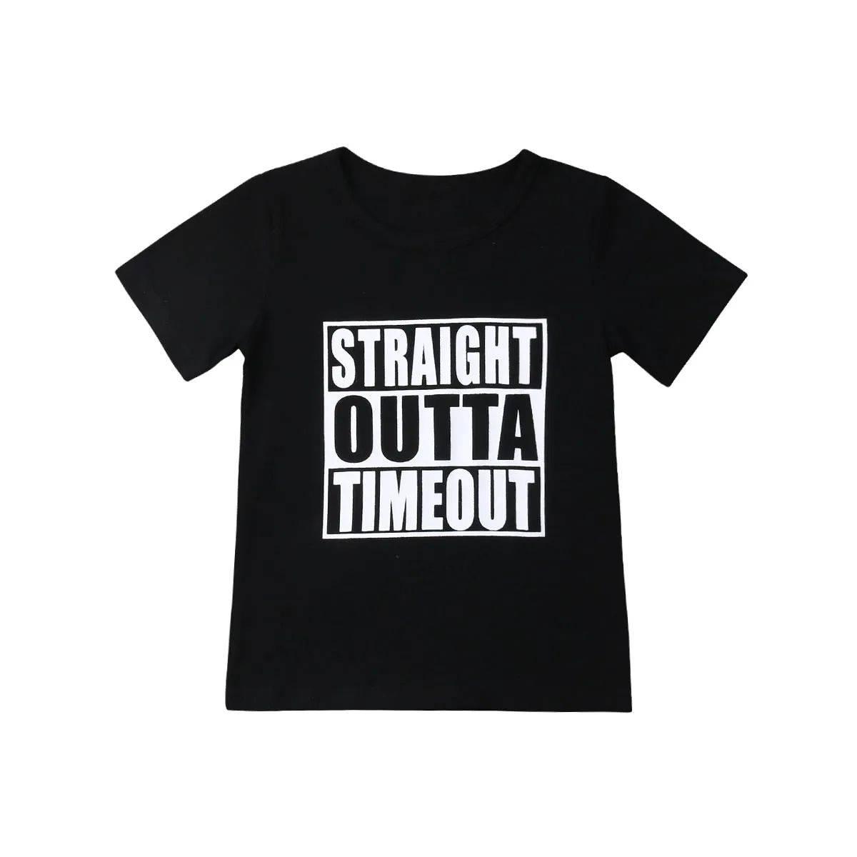 'Straight Outta Timeout' Shirt, 12m-6T