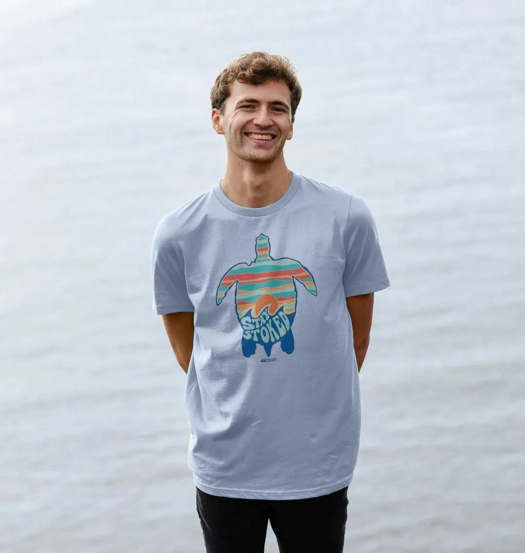 Sunset Stoke Turtle T-Shirt - One Sided Print