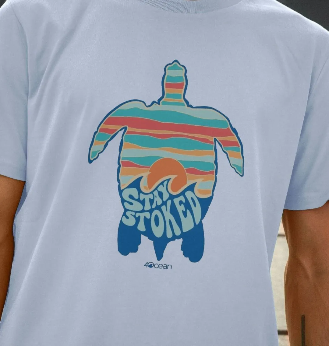 Sunset Stoke Turtle T-Shirt - One Sided Print