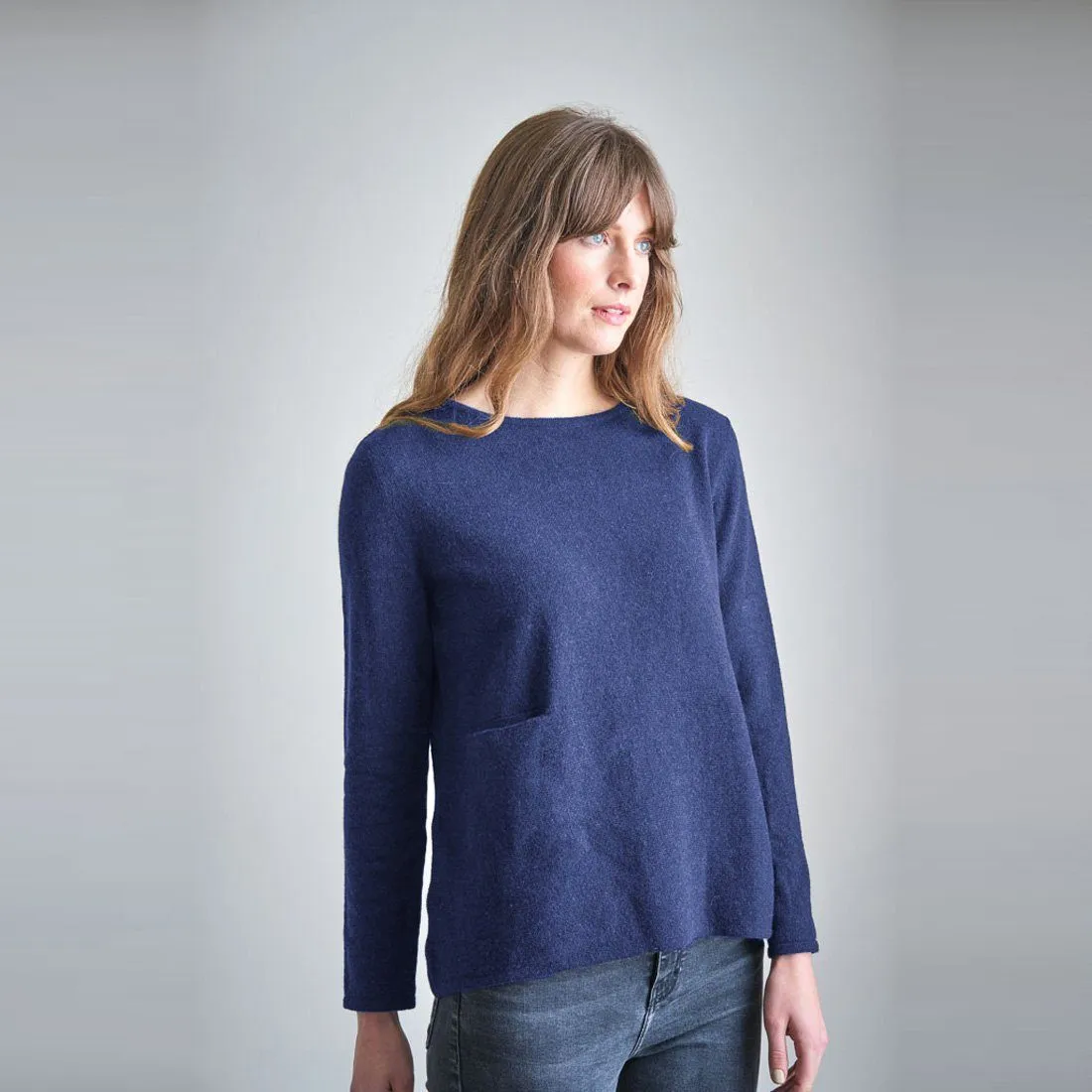 Tessa Boxy Wool Jumper