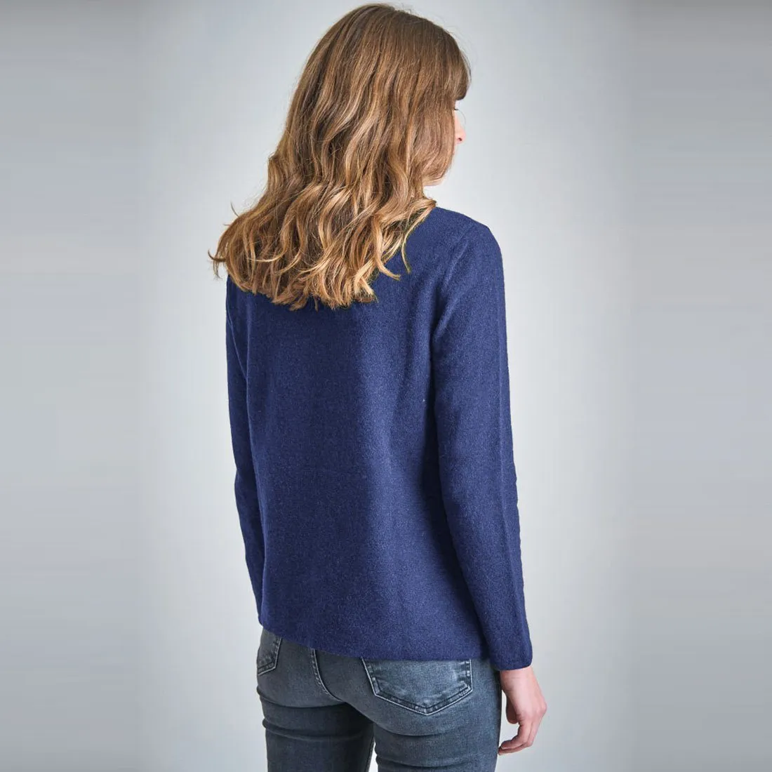 Tessa Boxy Wool Jumper