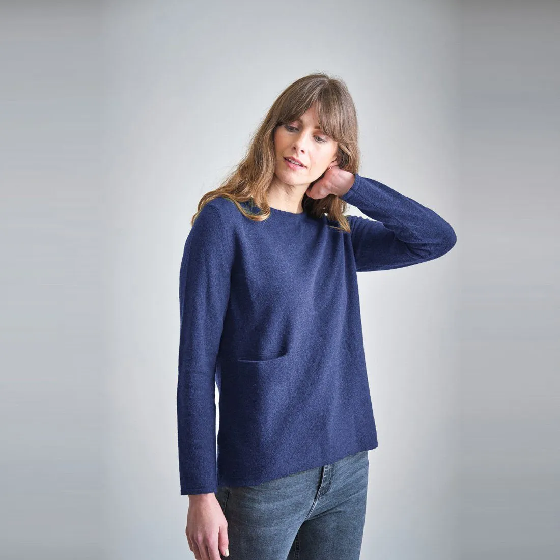 Tessa Boxy Wool Jumper